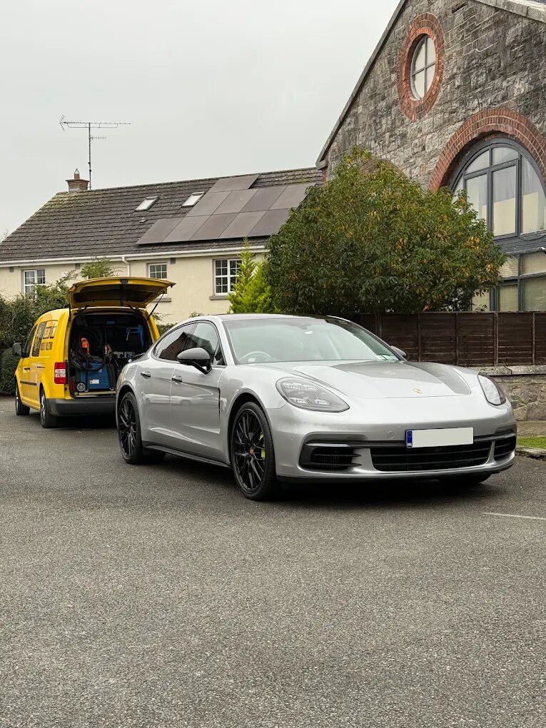 Porsche Panamera valet