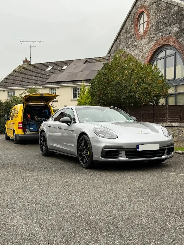 Porsche Panamera valet