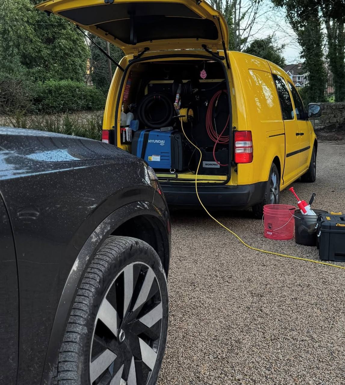 YellowCar mobile equipment