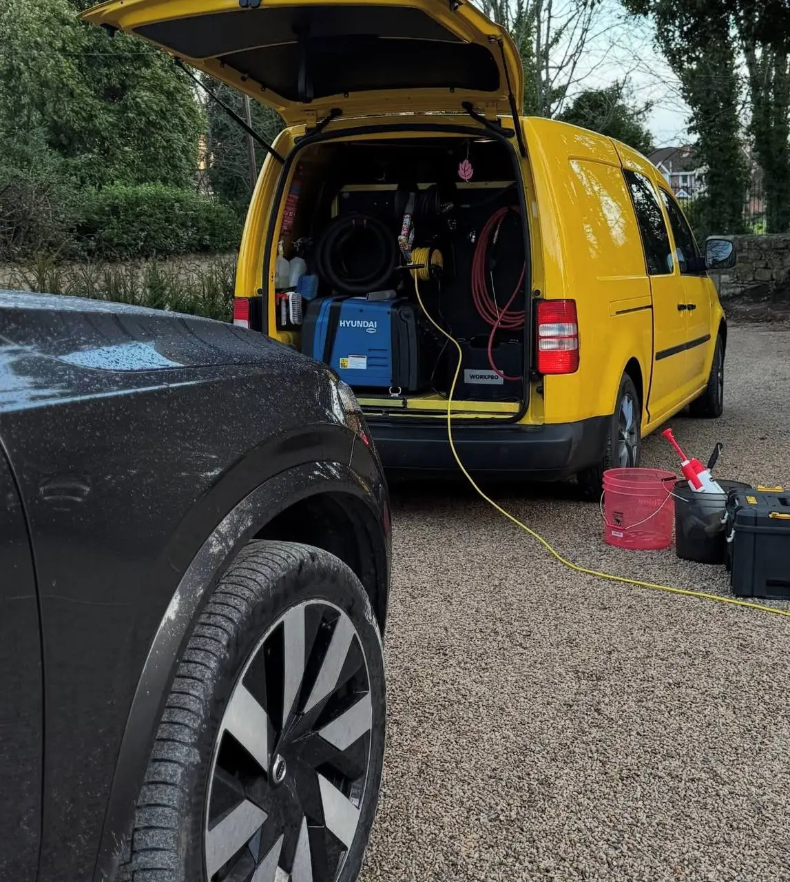 YellowCar mobile equipment