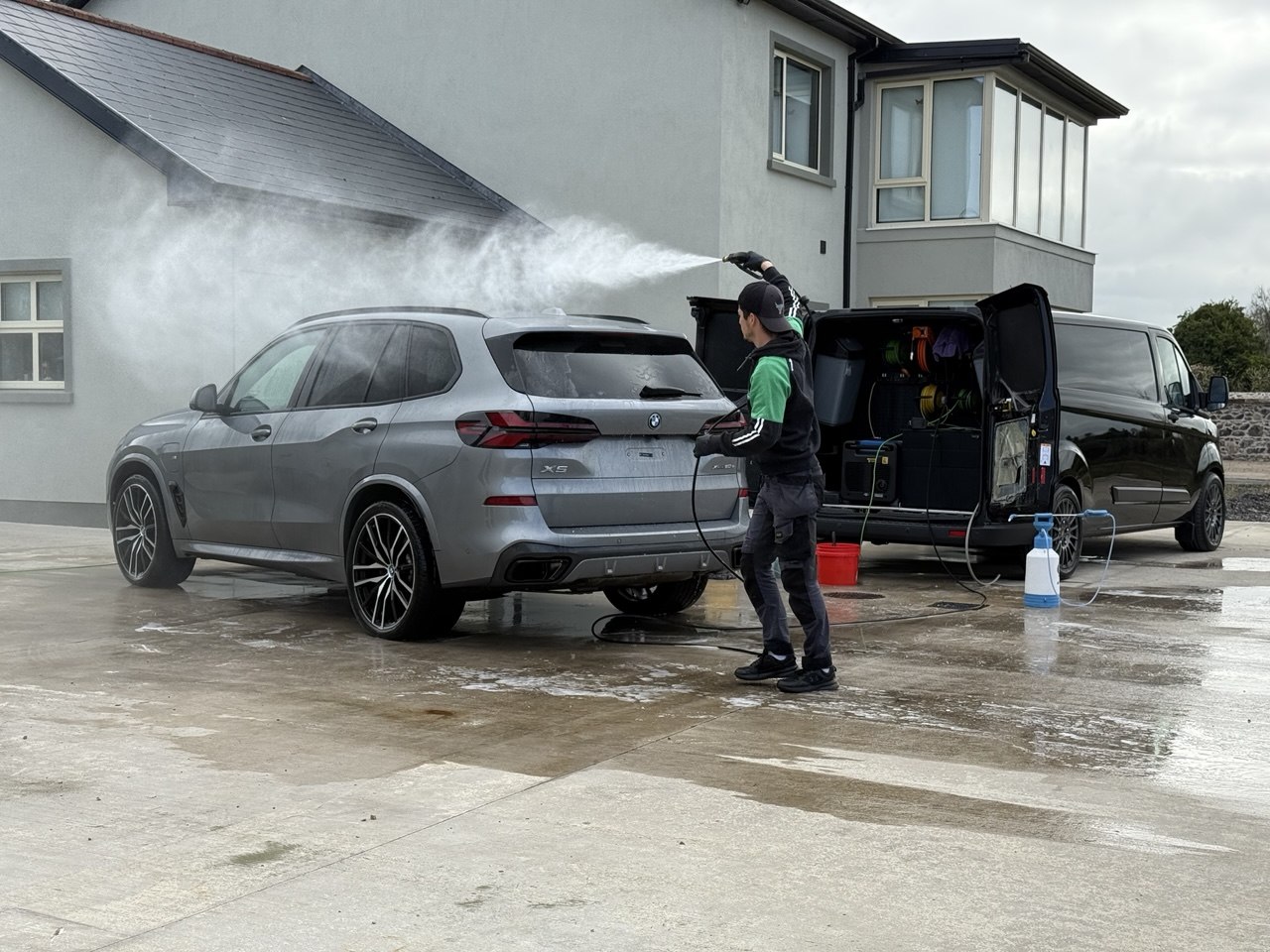 Porsche Panamera valet