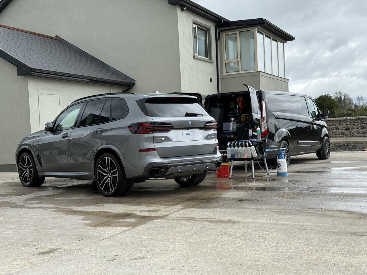 Porsche Panamera valet